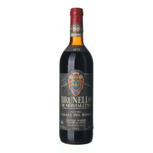 1975 Brunello di Montalcino Riserva Casale del Bosco