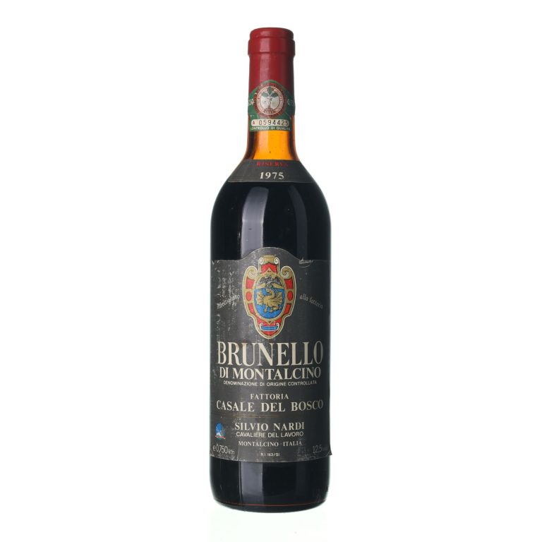 1975 Brunello di Montalcino Riserva Casale del Bosco