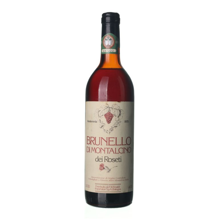 1975 Brunello di Montalcino Vigneti dei Roseti
