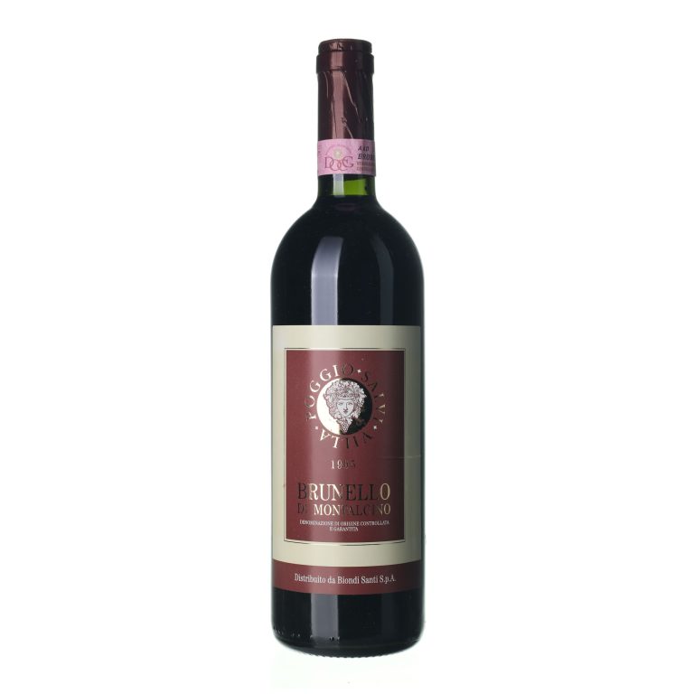 1995 Brunello di Montalcino Villa Poggio Salvi