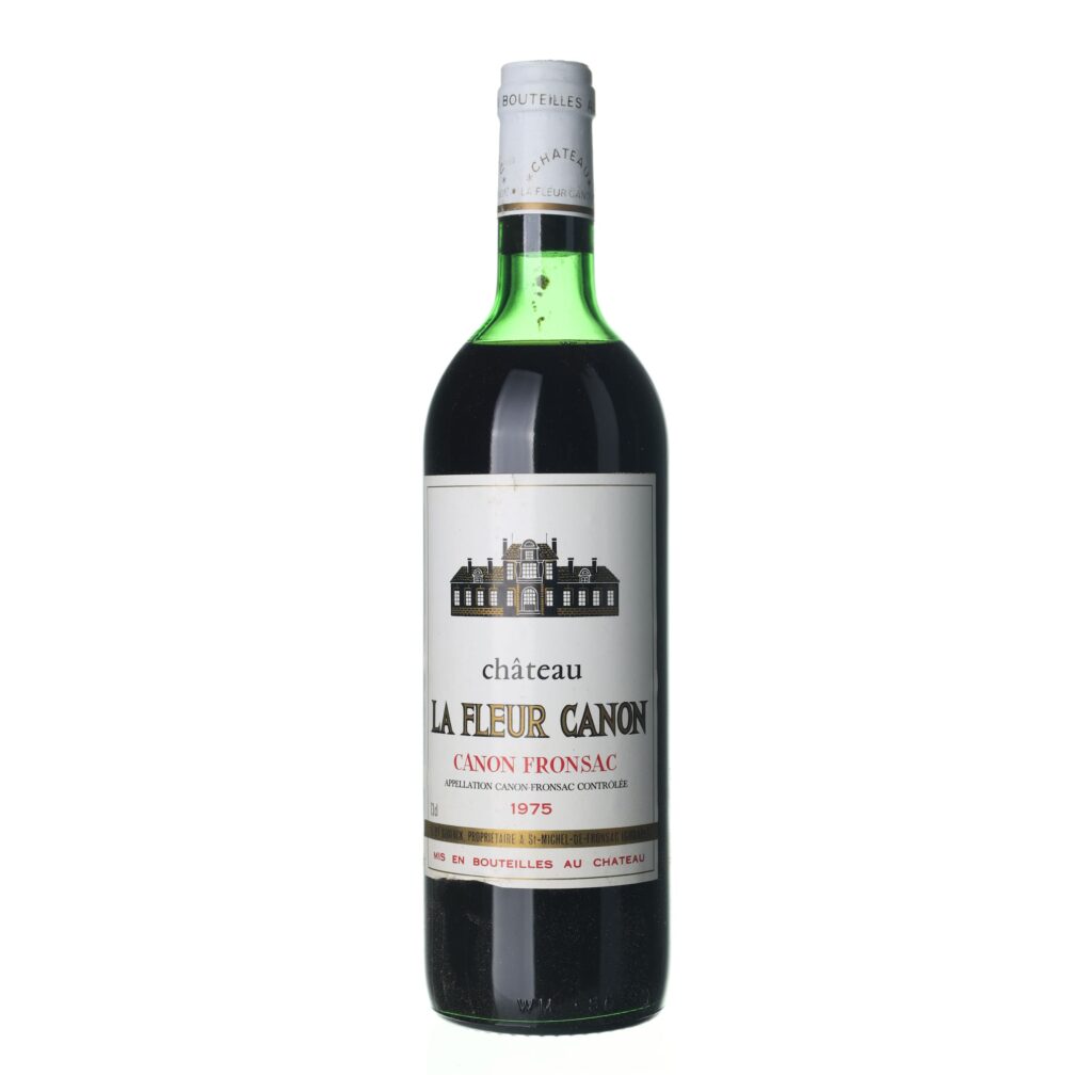 1975 Canon-Fronsac Chateau La Fleur Canon