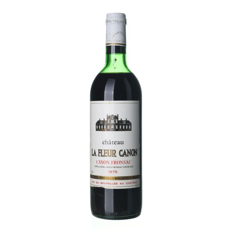 1975 Canon-Fronsac Chateau La Fleur Canon