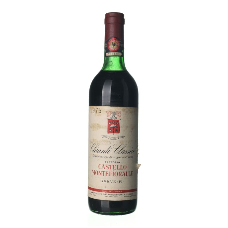 1975 Chianti Castello di Montefioralle
