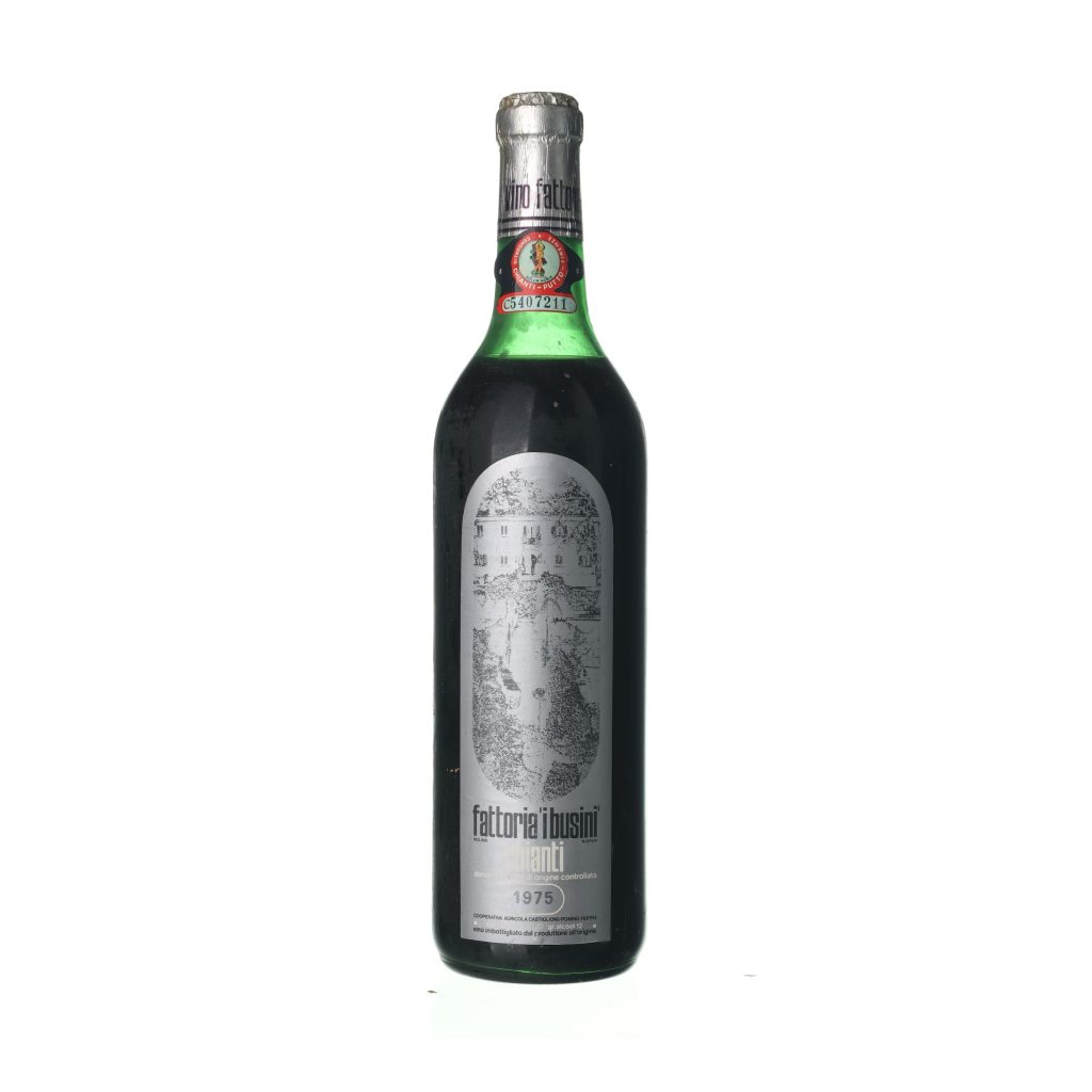 1975 Chianti Fattoria i Busini