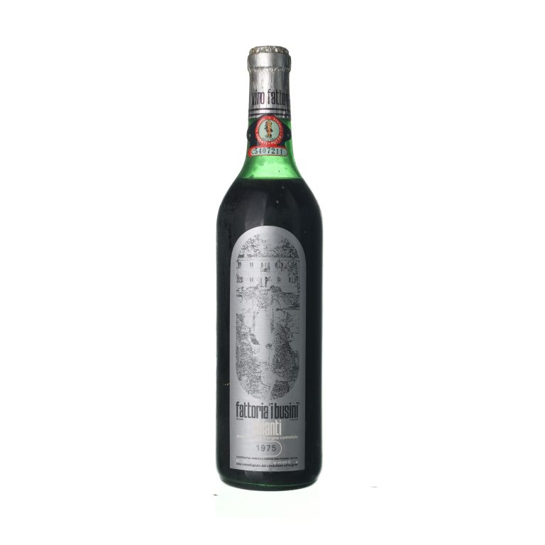 1975 Chianti Fattoria i Busini