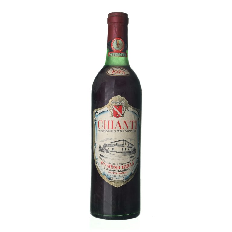 1975 Chianti Giuliano Menichelli
