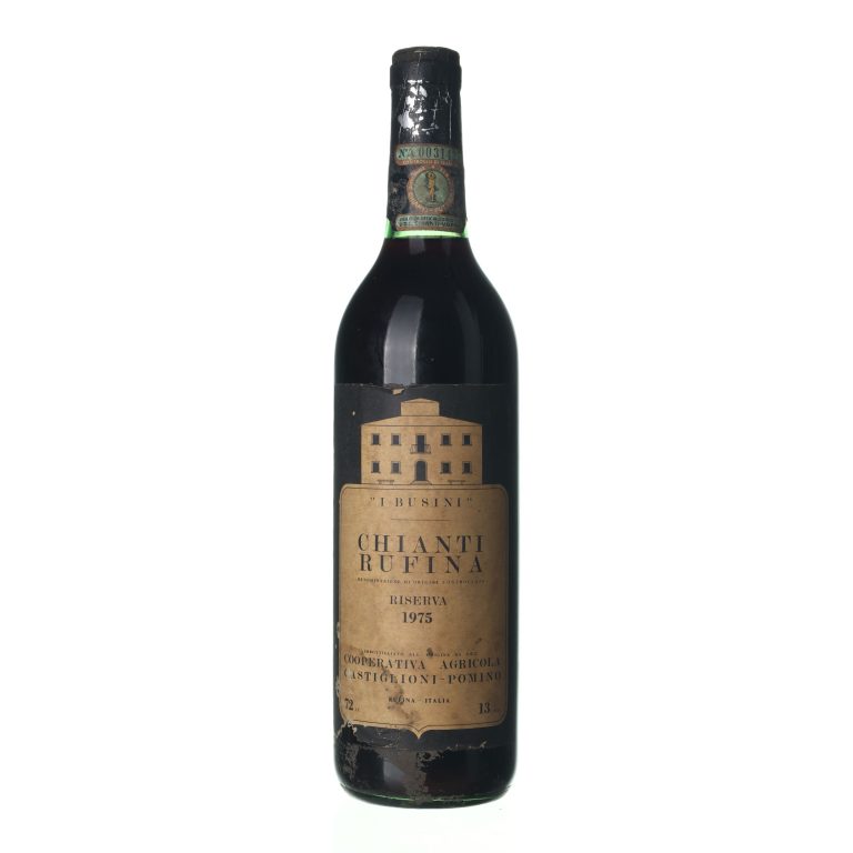 1975 Chianti Riserva Cooperativa Agricola Castiglioni Pomino