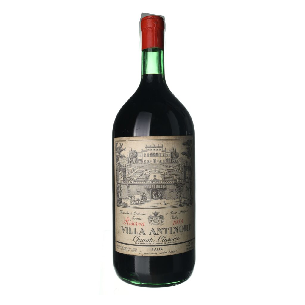 1975 Chianti Riserva Jeroboam Objem 5lt Villa Antinori