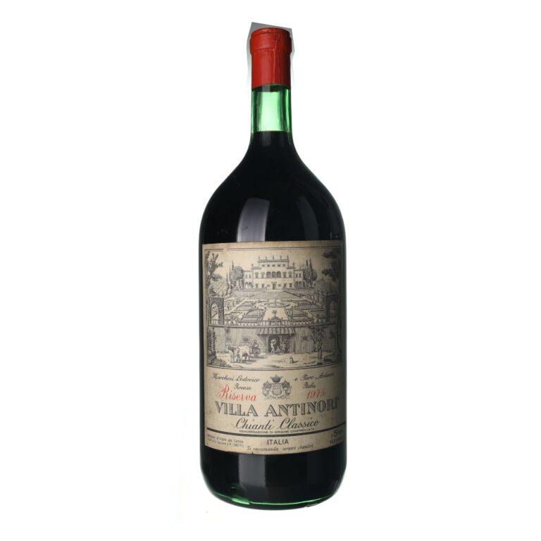 1975 Chianti Riserva Jeroboam Objem 5lt Villa Antinori