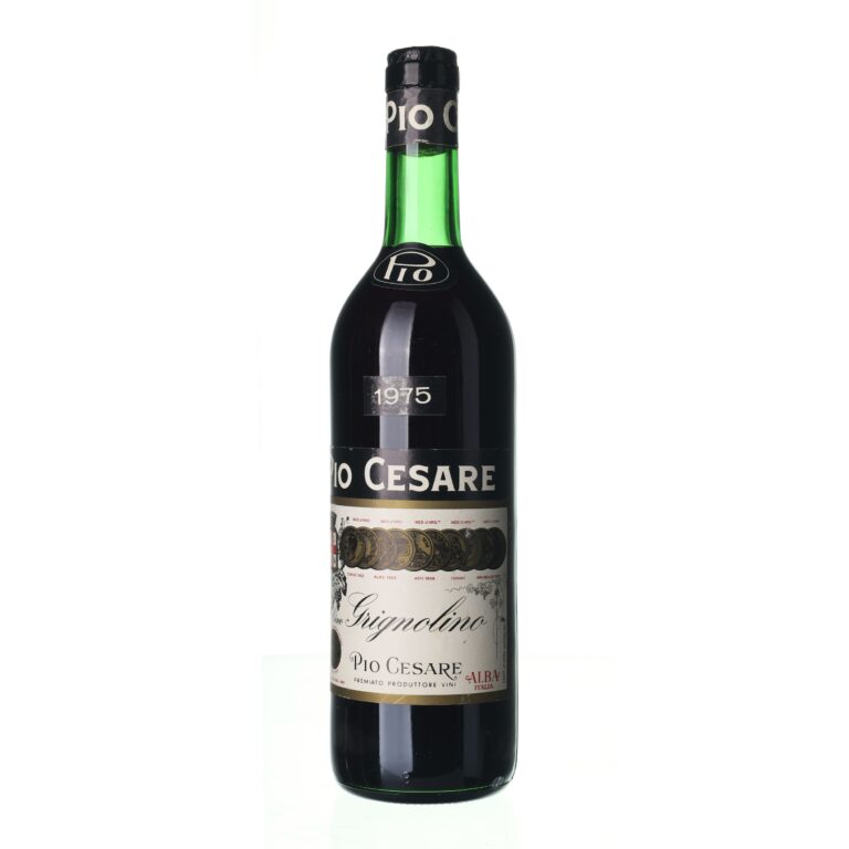 1975 Grignolino Pio Cesare