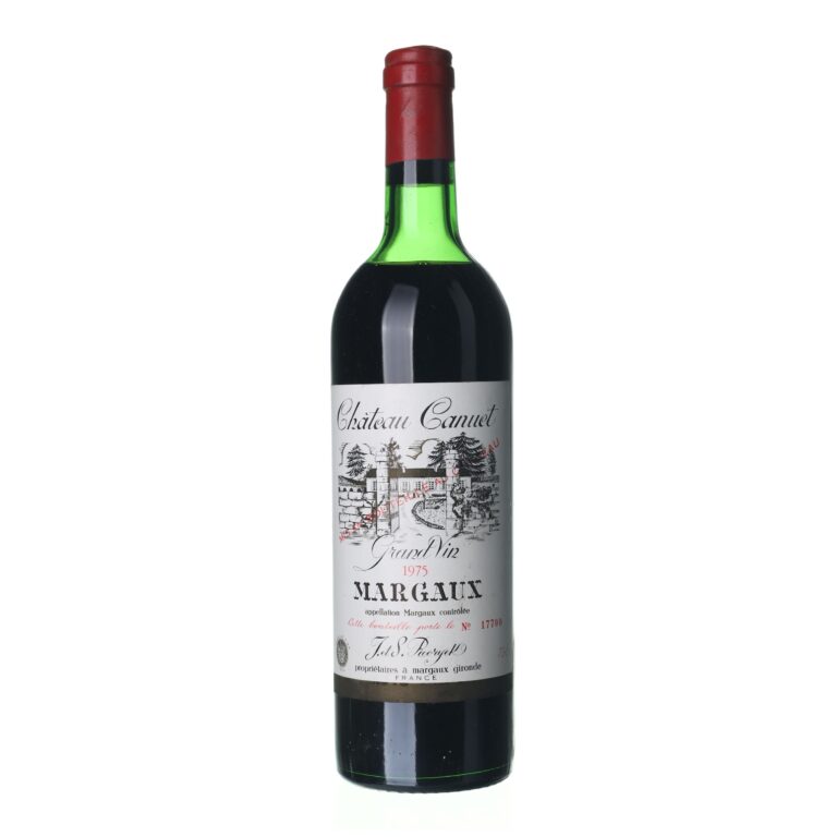 1975 Margaux Chateau Canuet