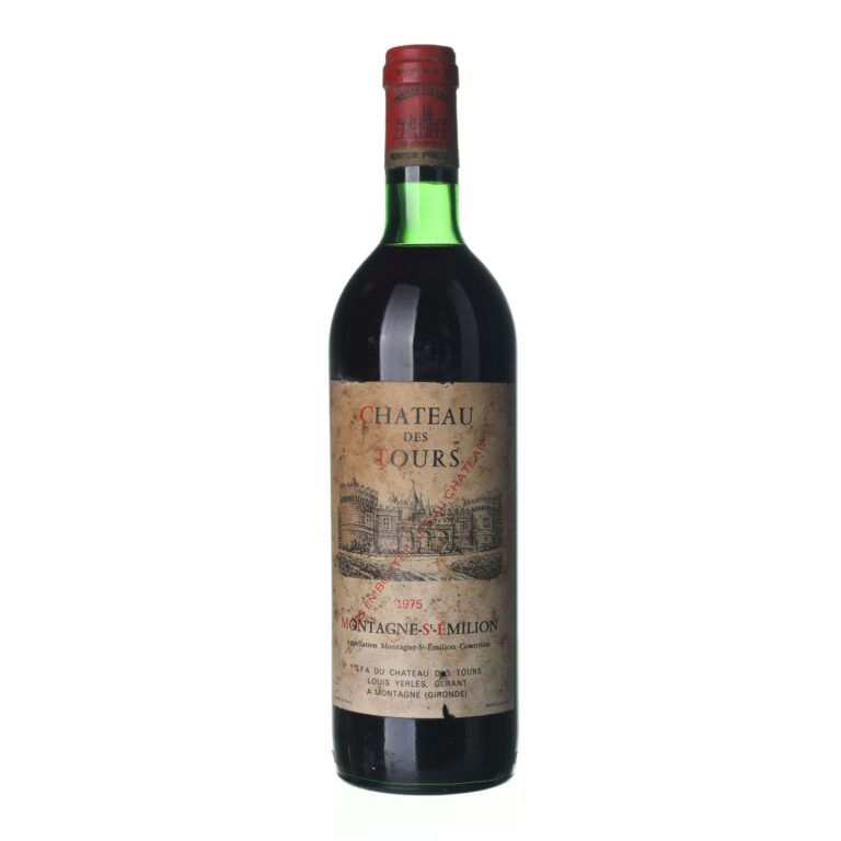 1975 Montagne-Saint-Émilion Chateau des Tours
