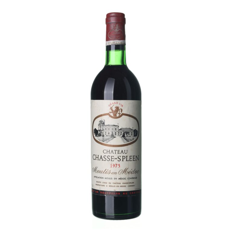 1975 Moulis en Médoc Chateau Chasse Spleen