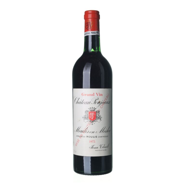 1975 Moulis en Médoc Chateau Poujeaux