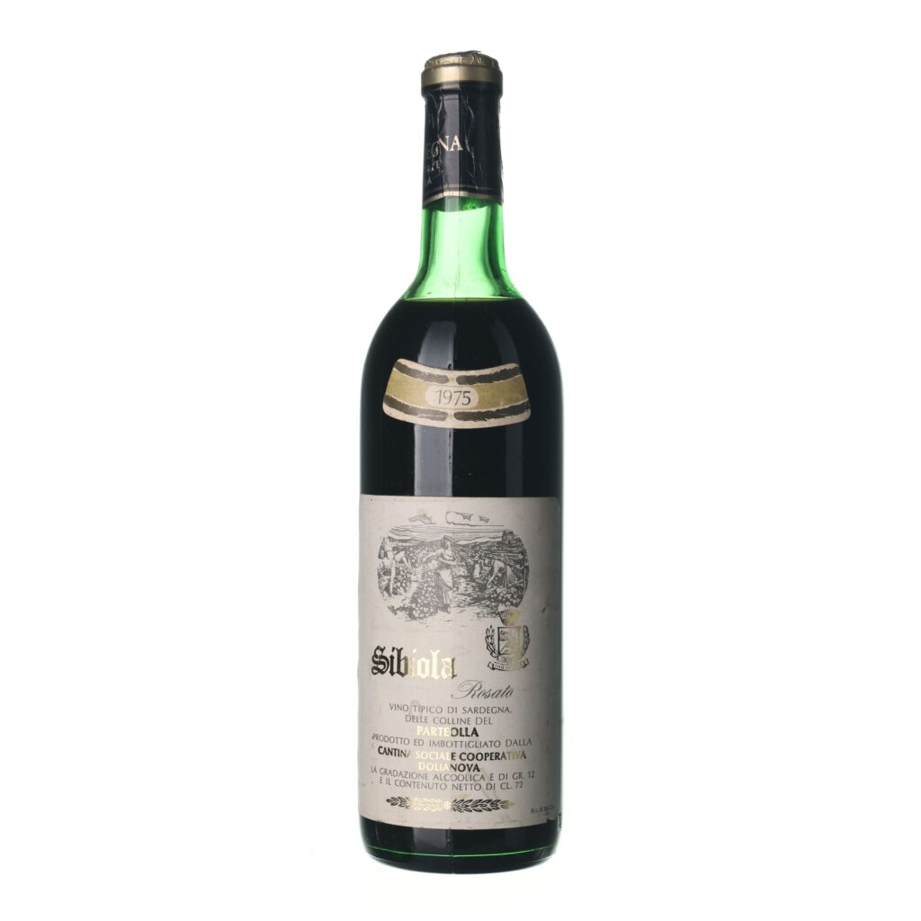 1975 Rosato Cantina Sociale Dolianova