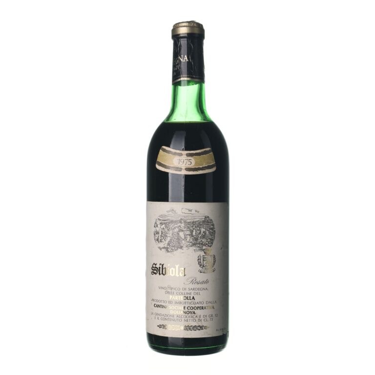 1975 Rosato Cantina Sociale Dolianova