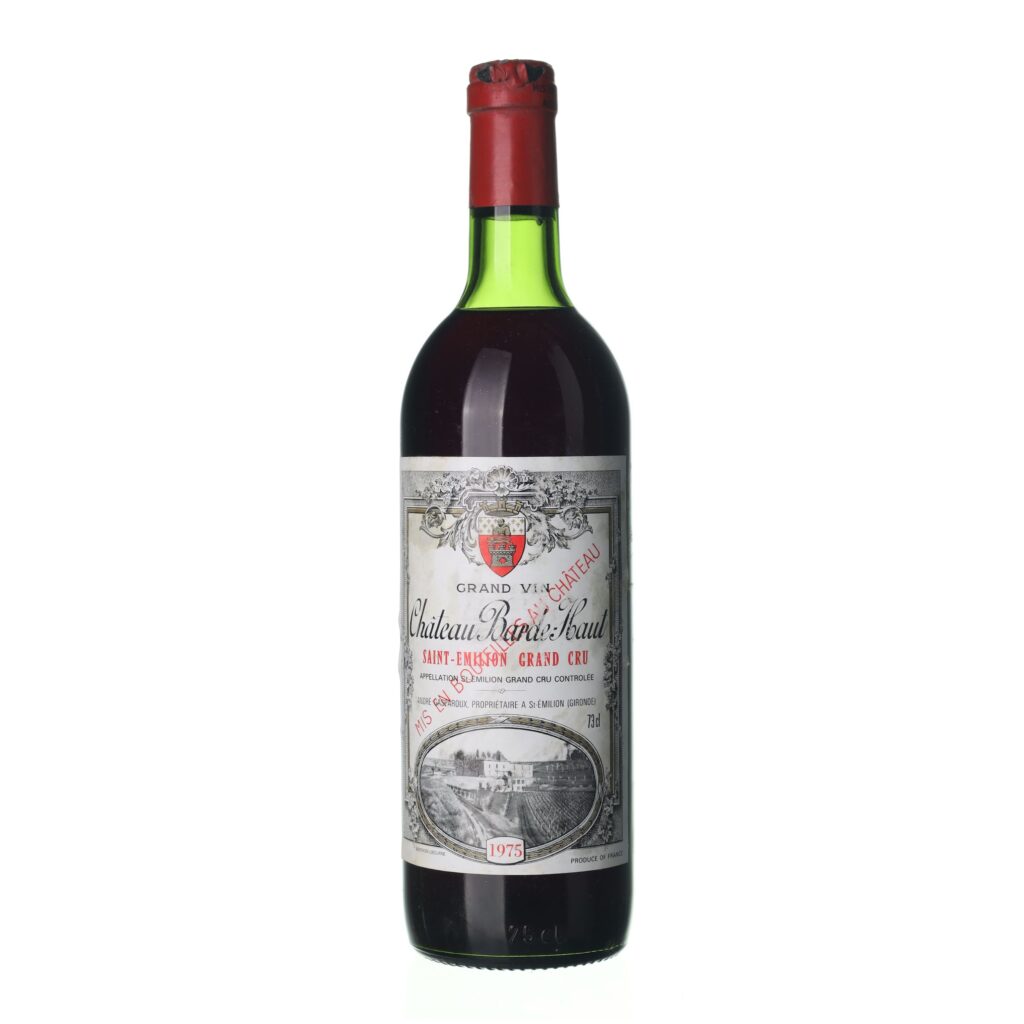 1975 Saint-Émilion Grand Cru Chateau Barde Haut