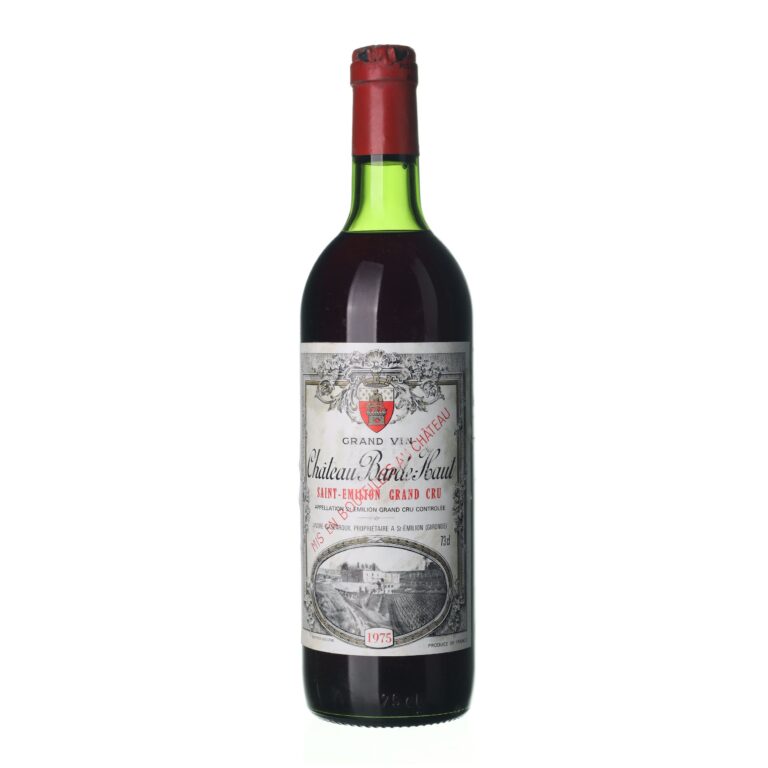 1975 Saint-Émilion Grand Cru Chateau Barde Haut