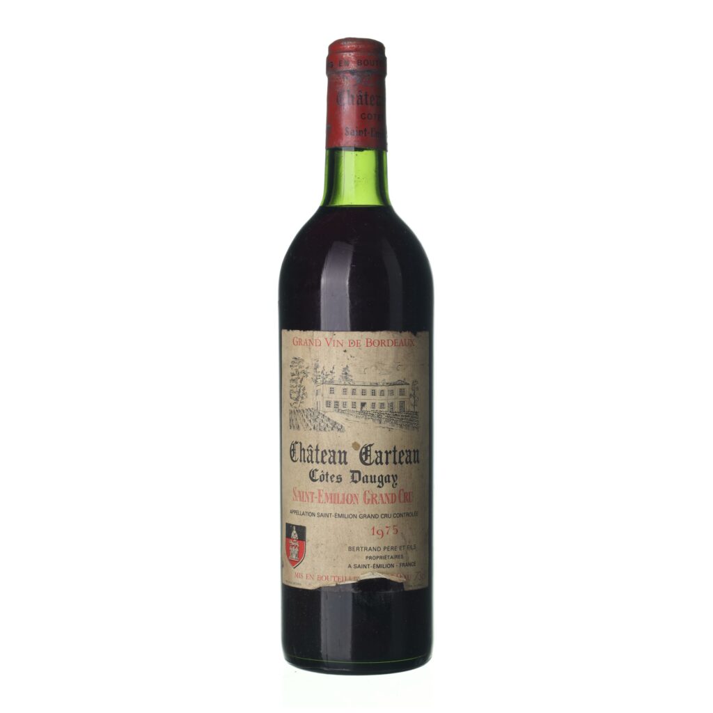 1975 Saint-Émilion Grand Cru Château Carteau Cotes Daugay
