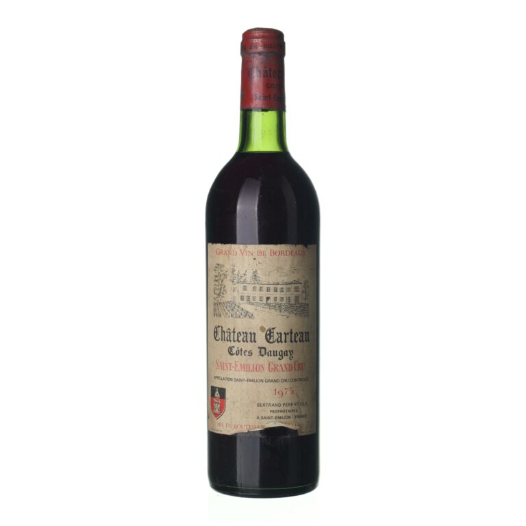 1975 Saint-Émilion Grand Cru Château Carteau Cotes Daugay
