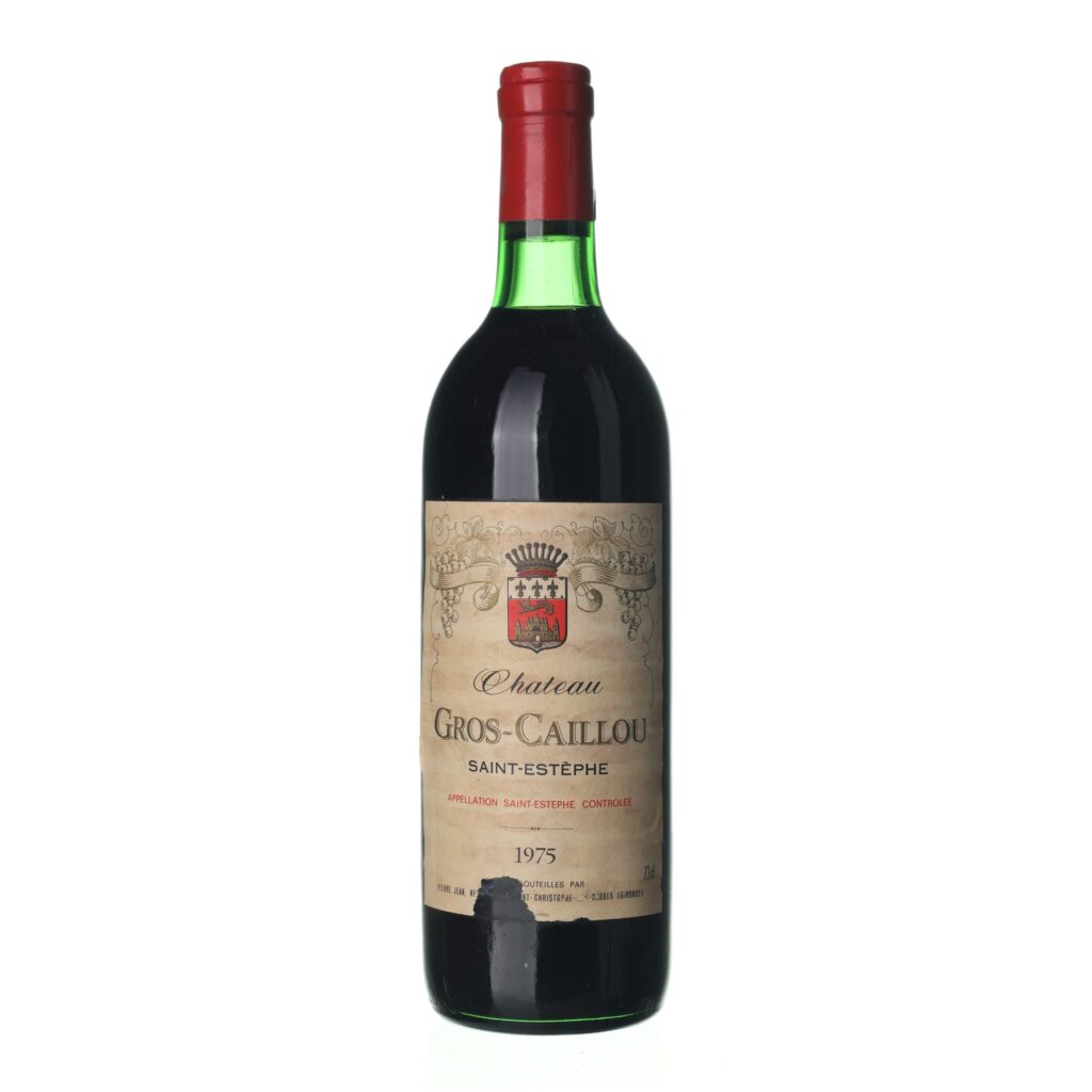 1975 Saint-Estèphe Chateau Gros-Caillou