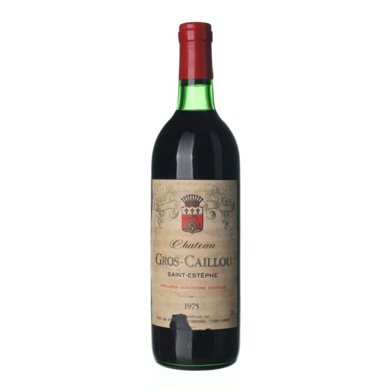 1975 Saint-Estèphe Chateau Gros-Caillou