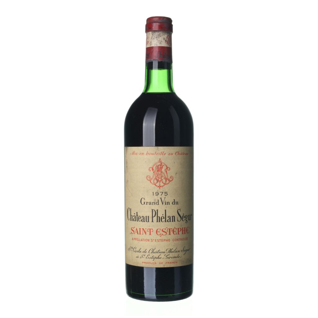 1975 Saint-Estèphe Chateau Phélan Ségur
