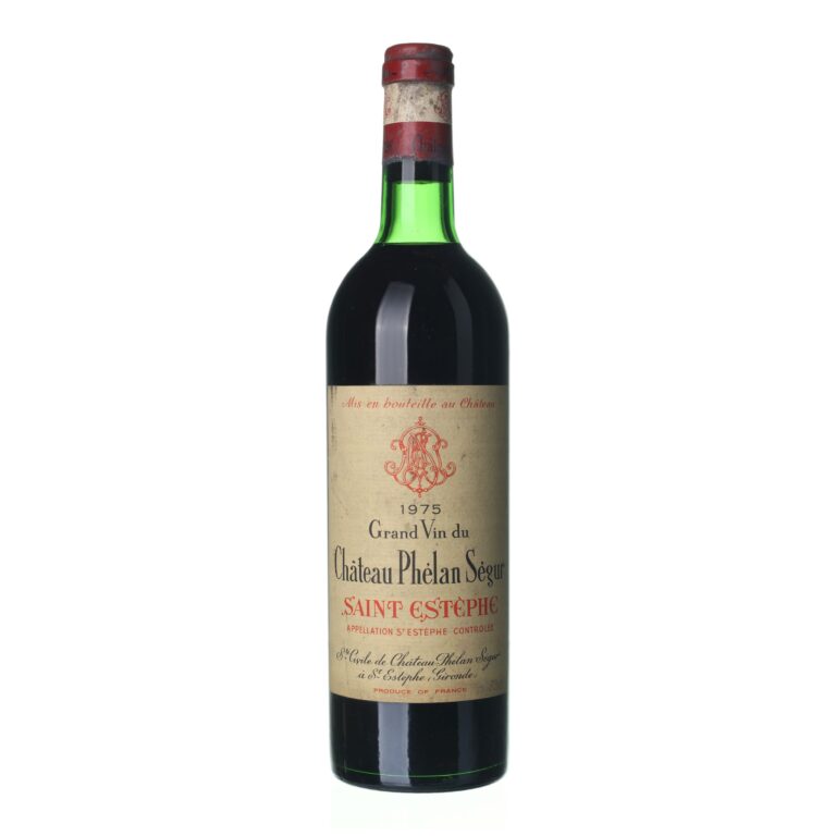 1975 Saint-Estèphe Chateau Phélan Ségur