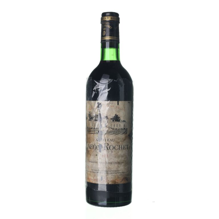 1975 Saint-Estèphe Grand Cru Chateau Lafon-Rochet