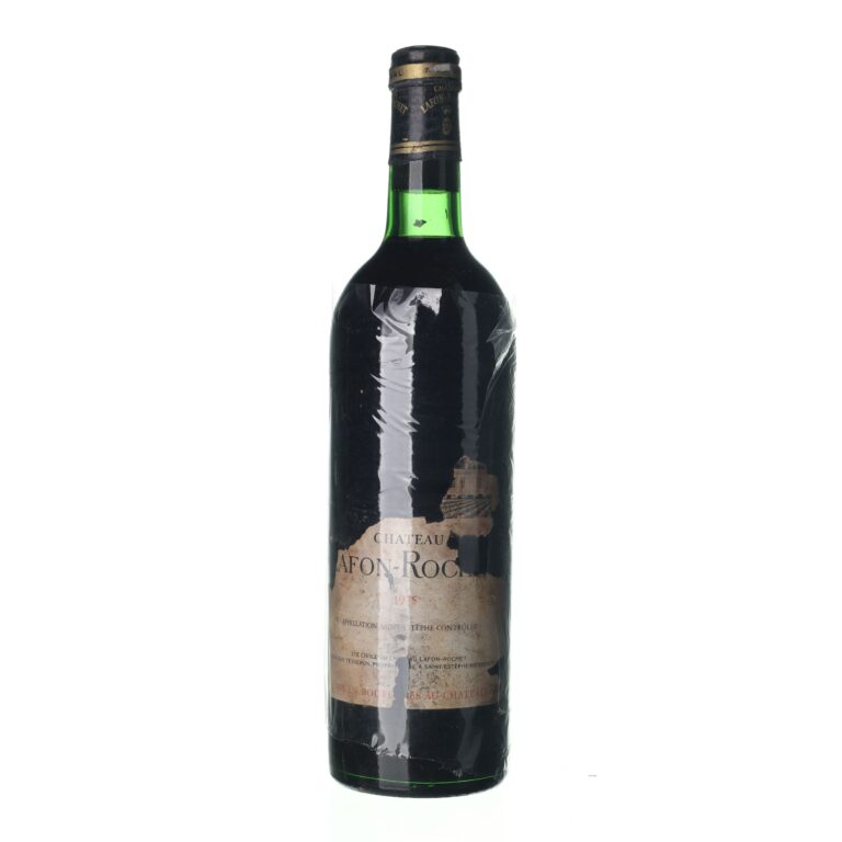 1975 Saint-Estèphe Grand Cru Chateau Lafon-Rochet
