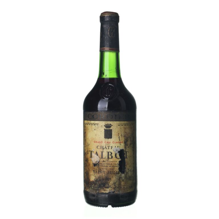 1975 Saint-Julien Grand Cru Chateau Talbot