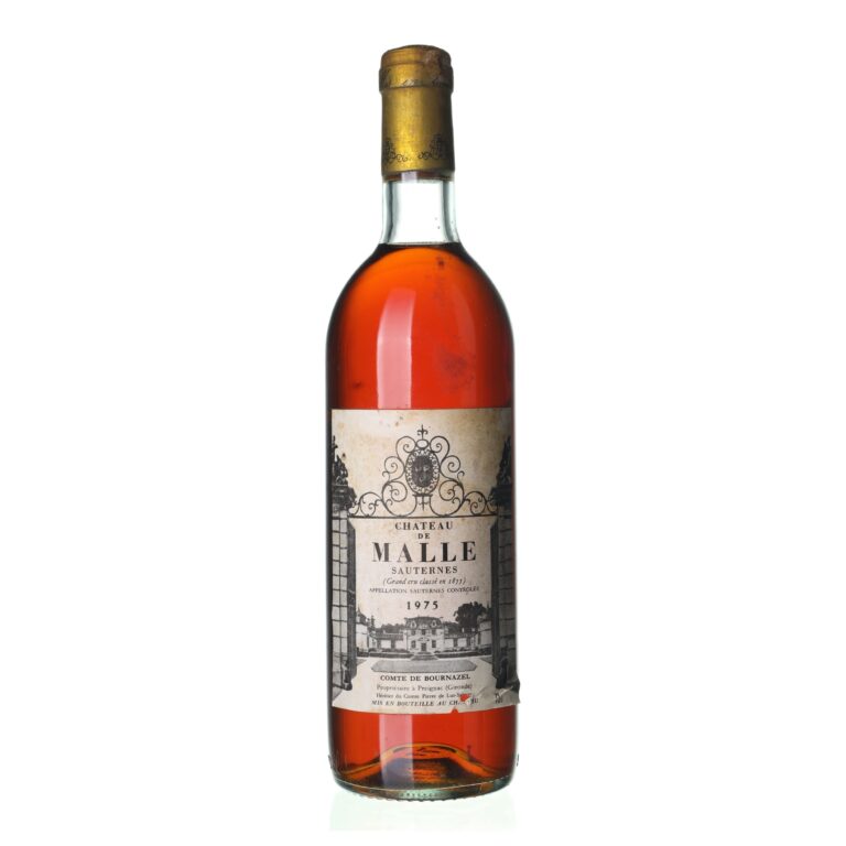 1975 Sauternes Grand Cru Chateau de Malle