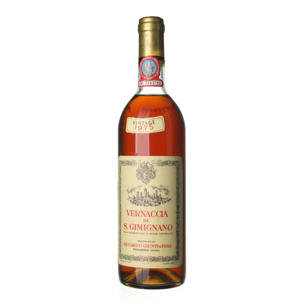1975 Vernaccia di San Gimignano Ricardo Giunti & Figli