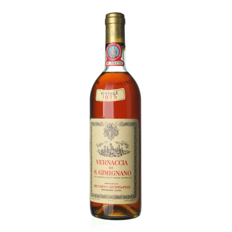 1975 Vernaccia di San Gimignano Ricardo Giunti & Figli