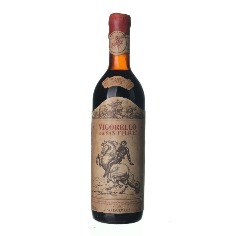 1975 Vigorello Riserva San Felice