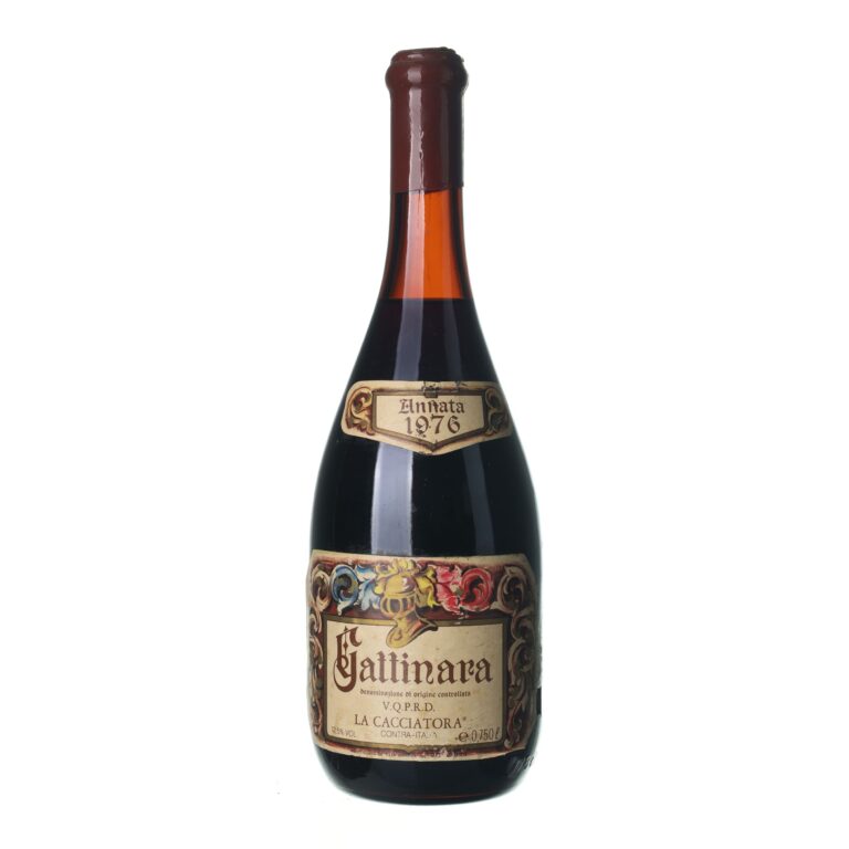 1976 Gattinara La Cacciatora