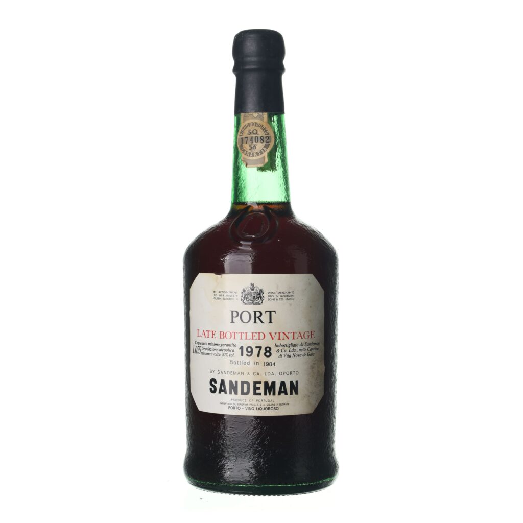 1978 Portské víno Sandeman