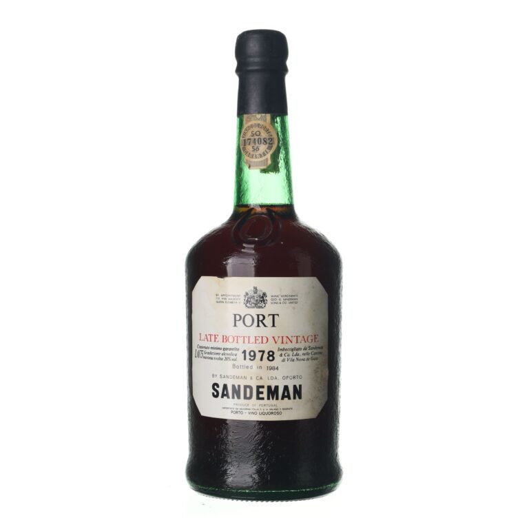1978 Portské víno Sandeman