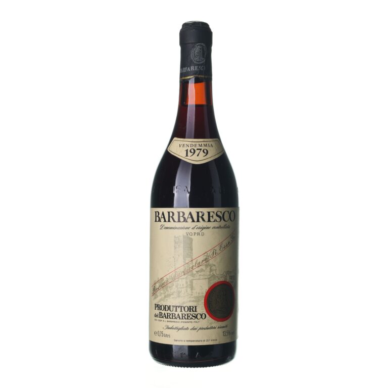 1979 Barbaresco Riserva Produttori del Barbaresco
