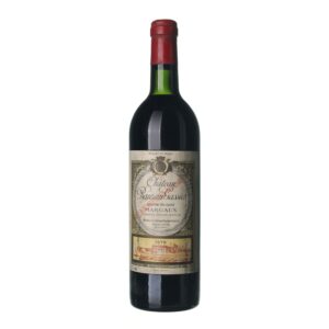 1979 Margaux Chateau Rauzan Gassies