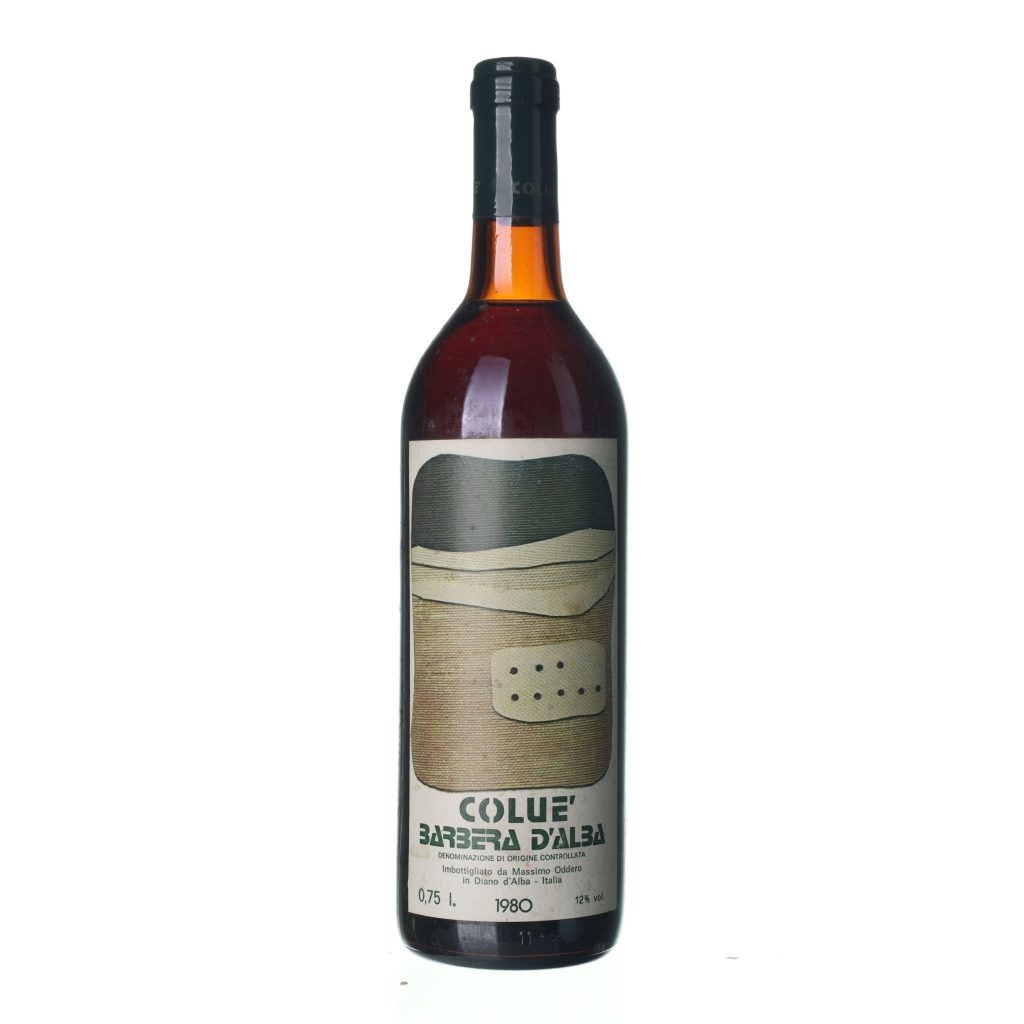 1980 Barbera d´Alba Colué