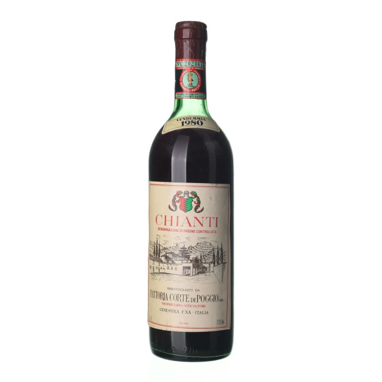 1980 Chianti Corte di Poggio