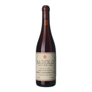 1982 Barolo Riserva Angelo Borgogno & F.lli