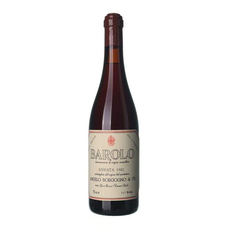 1982 Barolo Riserva Angelo Borgogno & F.lli
