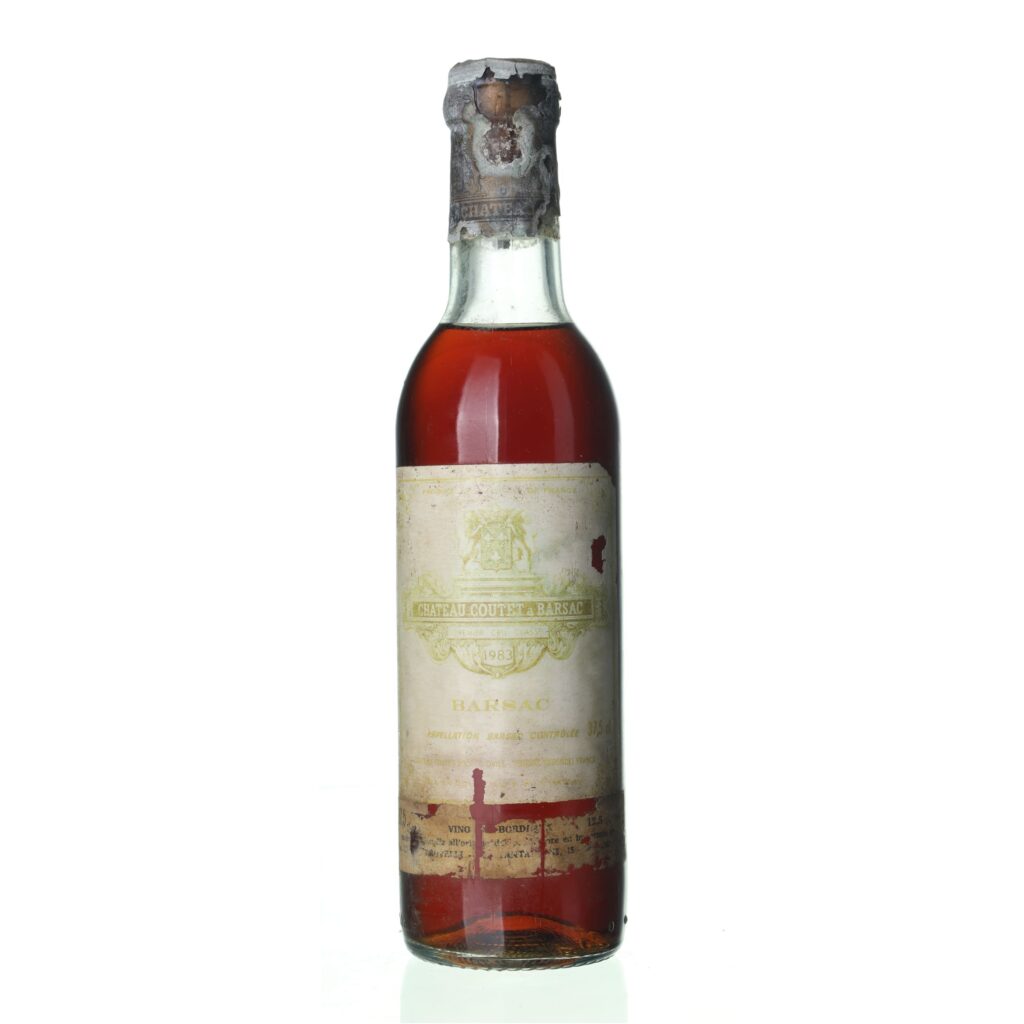 1983 Barsac Chateau Coutet a Barsac
