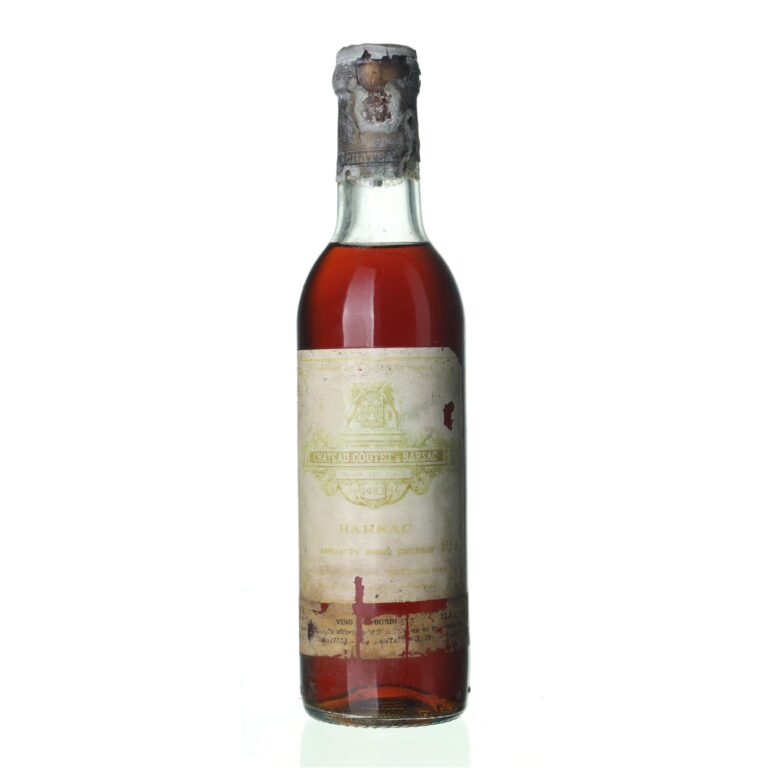 1983 Barsac Chateau Coutet a Barsac
