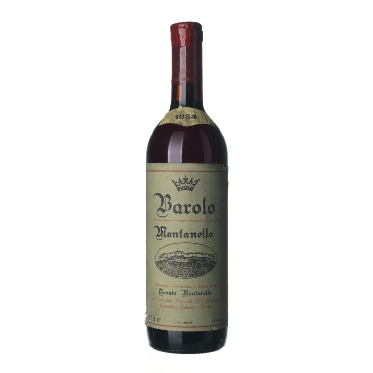 1984 Barolo Cantina Vignaioli