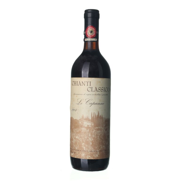 1984 Chianti Le Capannelle