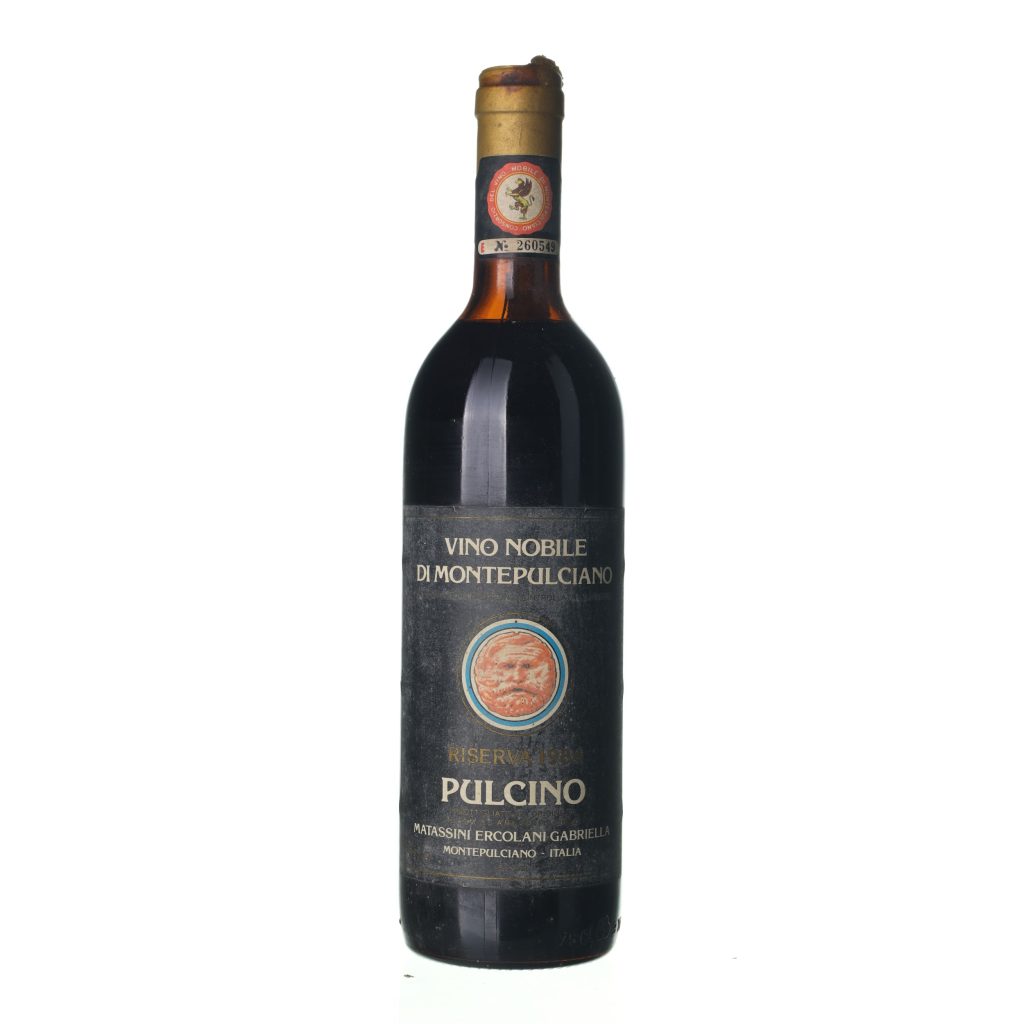 1984 Vino Nobile di Montepulciano Pulcino