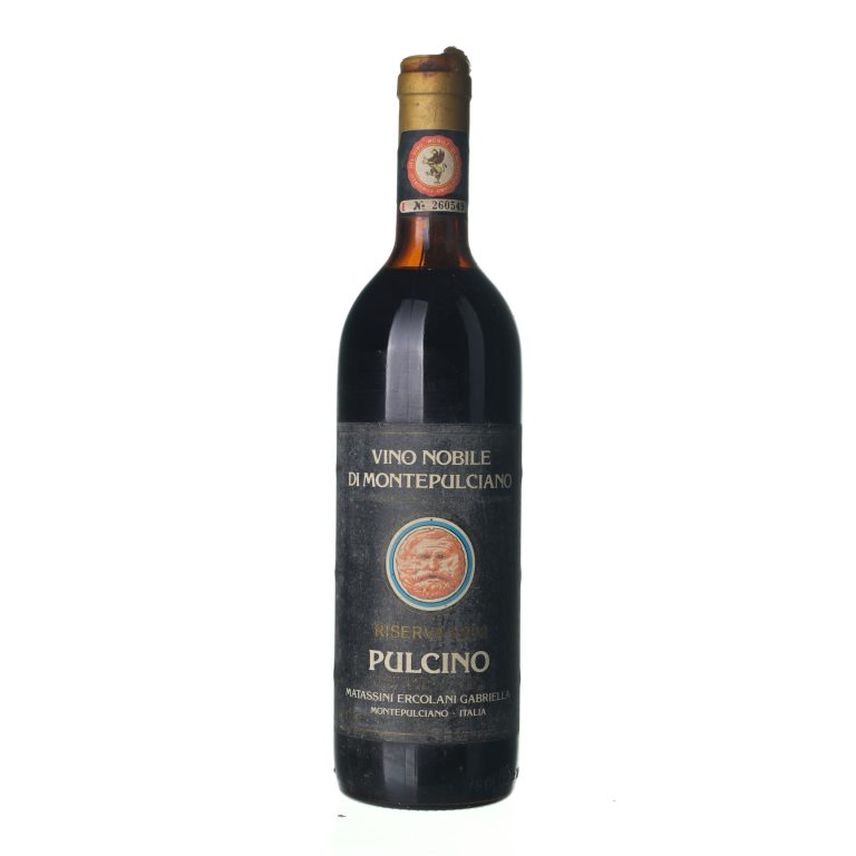 1984 Vino Nobile di Montepulciano Pulcino